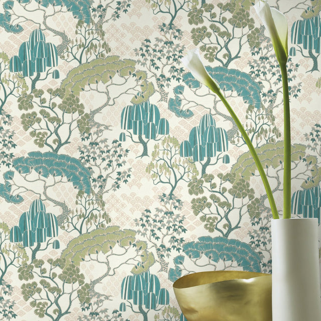 Chiaki Pastel Bonsai Dreams Wallpaper
