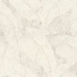 Rasch Galner Ivory Leaves wallpaper roll RH720525