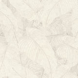 Rasch Galner Ivory Leaves wallpaper roll RH720525