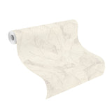 Galner Ivory by Rasch Leaves Wallpaper- Brewster Home Fashions RH720525