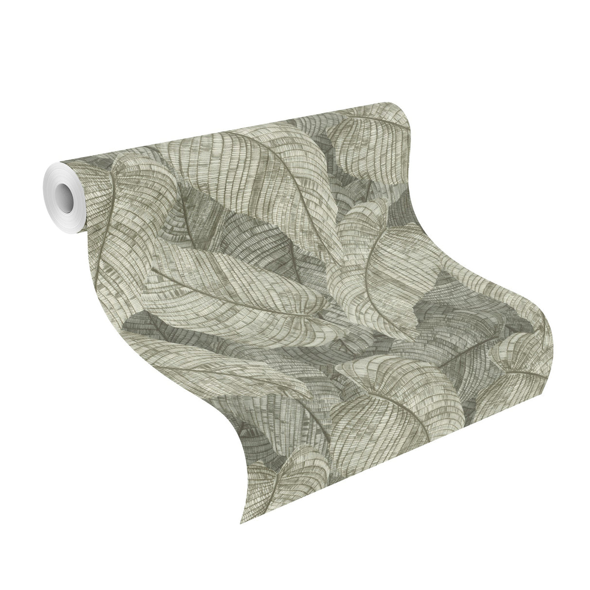 Galner Moss by Rasch Tropical Botanical Leaves Wallpaper – Brewster RH720549