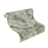 Galner Moss by Rasch Tropical Botanical Leaves Wallpaper – Brewster RH720549