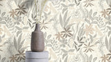 Alani Neutral by Rasch Tropical Wallpaper- Brewster Home Fashions RH792911