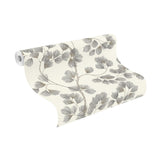 Newcomb Grey by Rasch Trailing Branches Wallpaper- Brewster RH866933