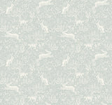Fable Mineral Wallpaper with Woodland Animals Non Woven - York RI5101