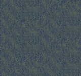 Champagne Dots Gold & Navy Wallpaper with Small Prints Pattern - York RI5113