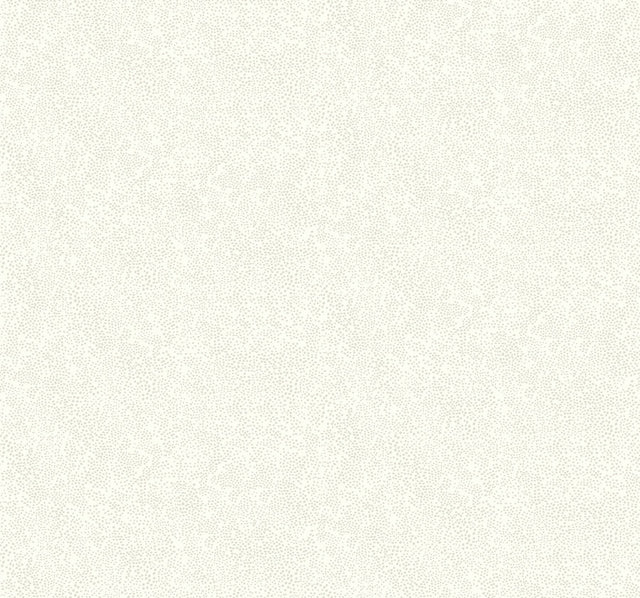 Champagne Dots Linen Metallic Wallpaper with Metallic Polka Dot Pattern - York RI5115