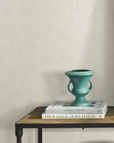 Champagne Dots Linen Metallic Wallpaper with Metallic Polka Dot Pattern - York RI5115