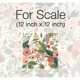 Garden Party Burgundy Floral Wallpaper - York RI5122
