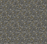 Tapestry Black & Beige Botanical Non Woven Wallpaper - York RI5125