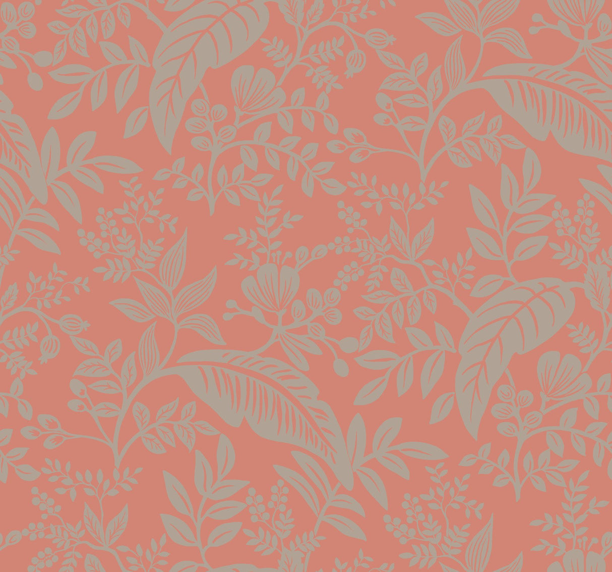 Canopy Rose Botanical Non-Woven Wallpaper - York RI5135