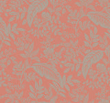 Canopy Rose Botanical Non-Woven Wallpaper - York RI5135