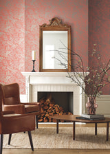 Canopy Rose Botanical Non-Woven Wallpaper - York RI5135