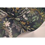 Juniper Forest Pine Wallpaper with Botanical Woodland Motif - York RI5165