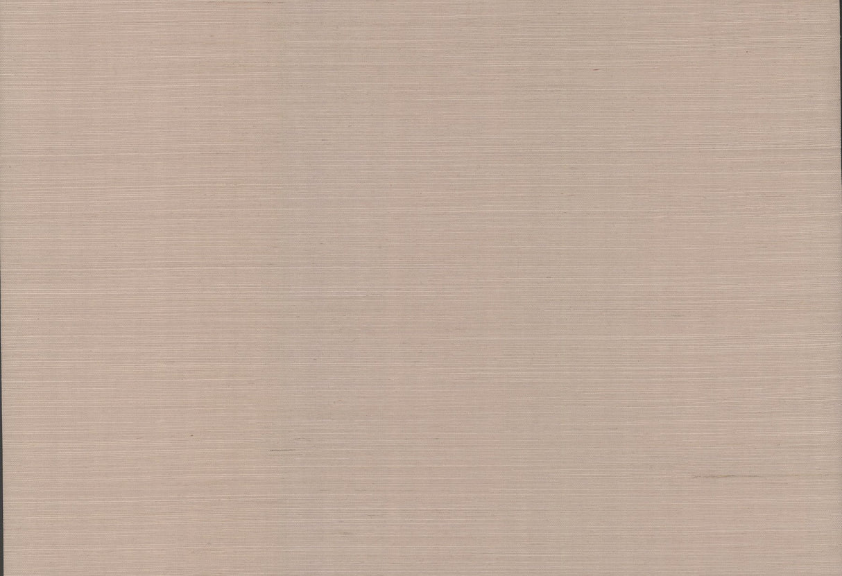 Palette Linen Sisal Grasscloth Wallpaper with Solid Textured Weave - York RI5182