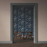Palette Linen Sisal Grasscloth Wallpaper with Solid Textured Weave - York RI5182