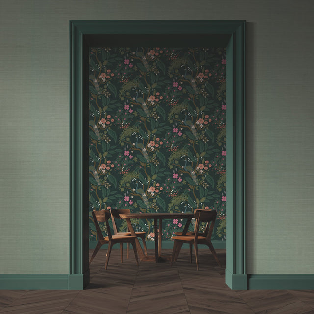 Palette Sage Sisal Grasscloth Wallpaper - York RI5186