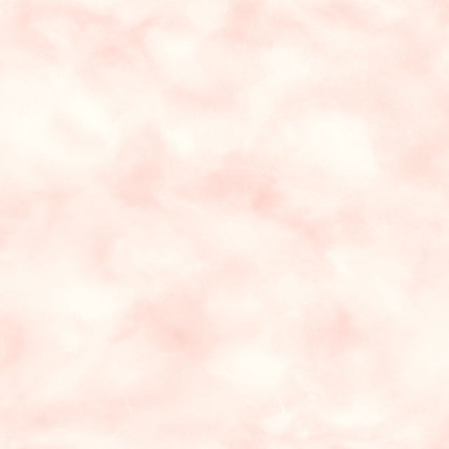 Cloud Pink Peel & Stick Wallpaper with Whimsical Nature Clouds Pattern - York RMK10709WP