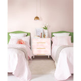 Cloud Pink Peel & Stick Wallpaper with Whimsical Nature Clouds Pattern - York RMK10709WP
