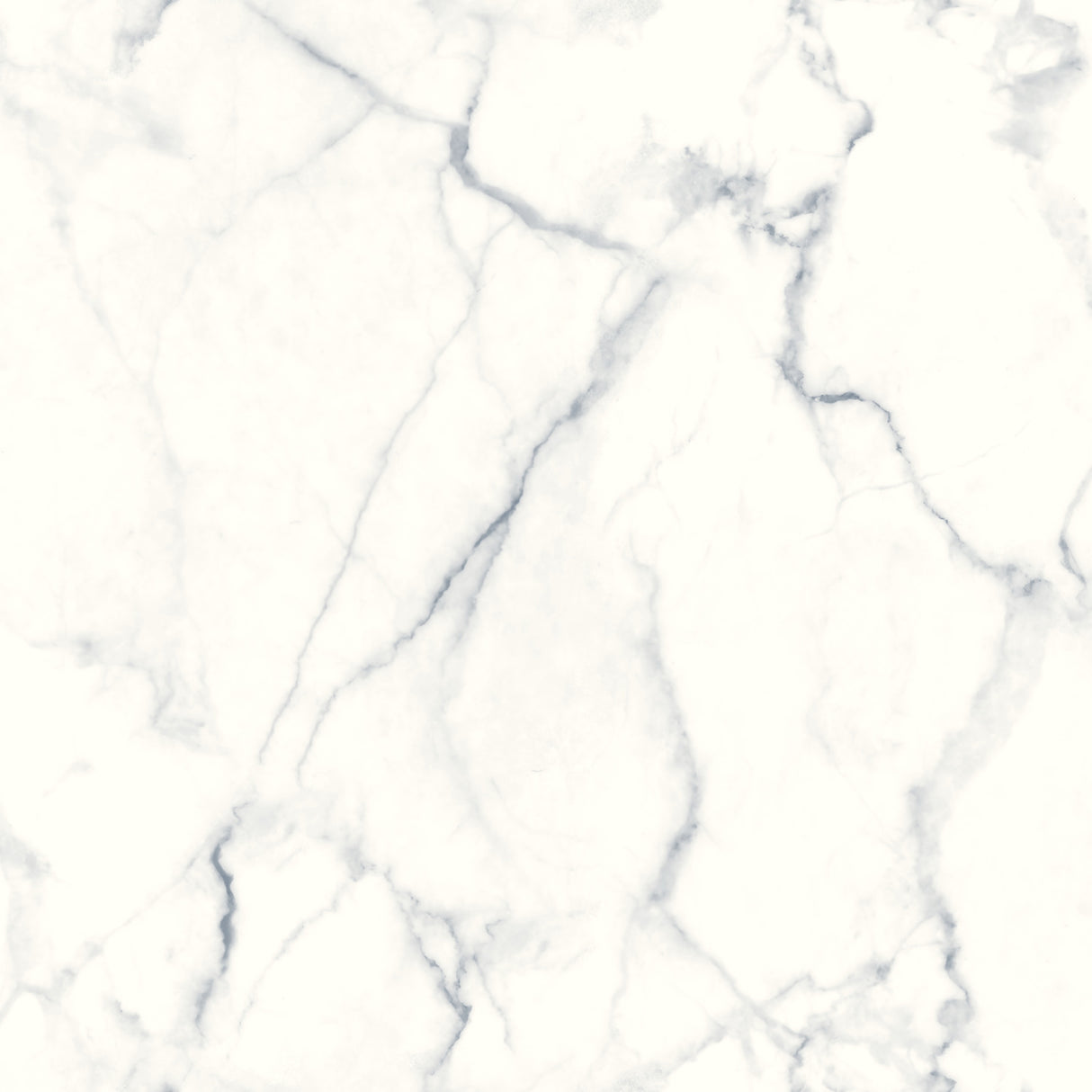 Carrara Marble Blue Peel and Stick Wallpaper by RoomMates - RMK10839WPZ