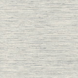 Faux Grasscloth Light Grey Peel and Stick Wallpaper by RoomMates - RMK11078WPZ