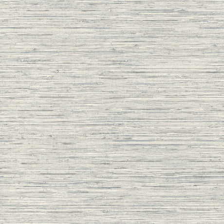 Faux Grasscloth Light Grey Peel and Stick Wallpaper by RoomMates - RMK11078WPZ