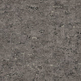 Faux Cork Charcoal Grey Peel & Stick Wallpaper