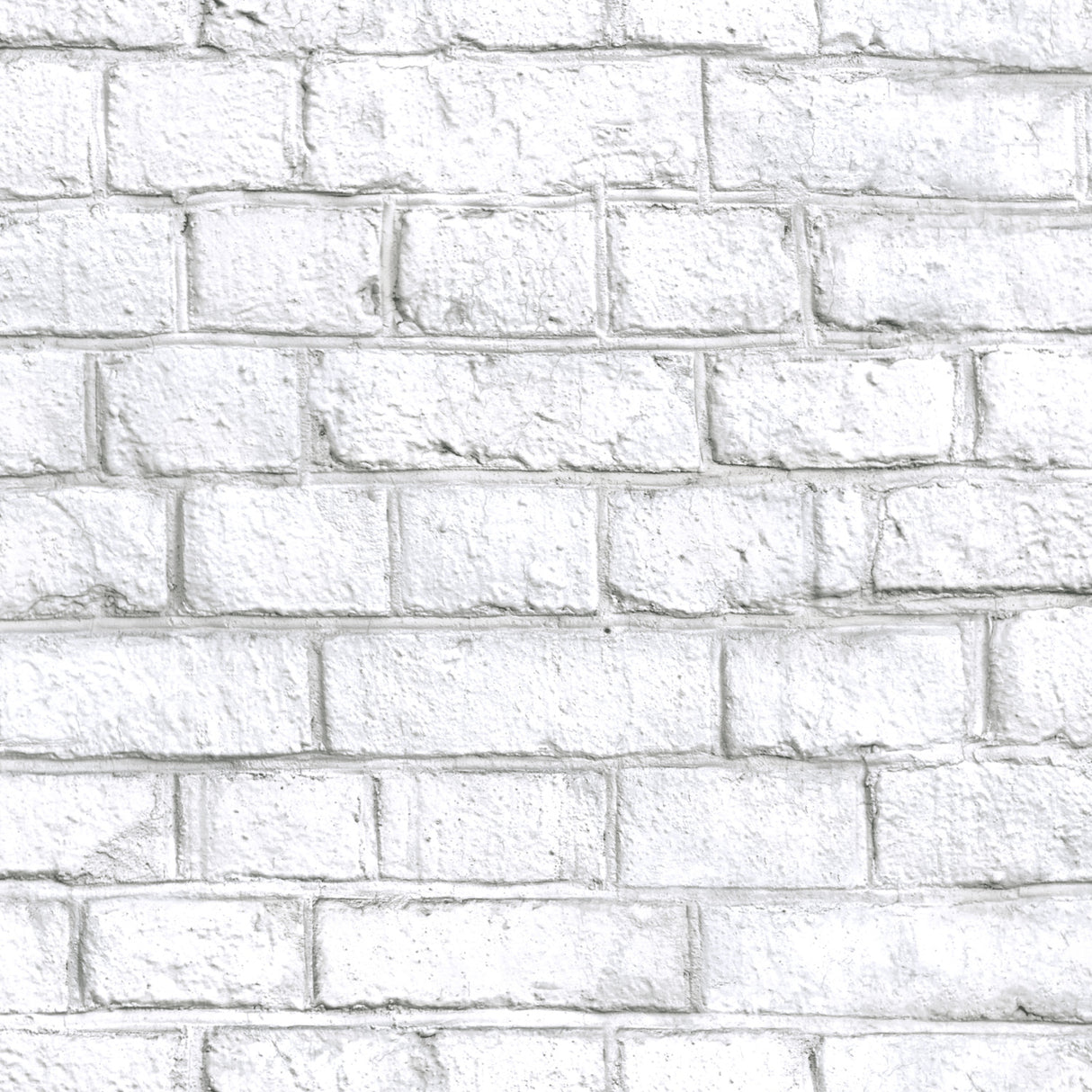 White Brick White Peel and Stick Wallpaper by RoomMates - RMK11237WPZ
