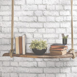 White Brick White by RoomMates Peel and Stick Removable Industrial Brick Stone Wallpaper for Walls, Furniture, and DIY Crafts - RMK11237WPZ