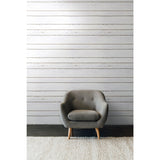 Shiplap White Peel & Stick Wallpaper with Farmhouse Wood Motif - York RMK11240WP