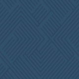 Perplexing Blue Peel & Stick Wallpaper