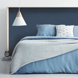 Perplexing Blue Peel & Stick Wallpaper
