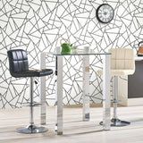 Fracture Black Peel & Stick Wallpaper with Modern Geometric Pattern - York RMK11267WP