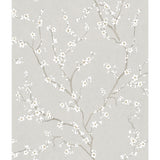Cherry Blossom Neutral Peel and Stick Wallpaper by RoomMates - RMK11270WPZ