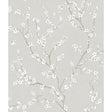 Cherry Blossom Neutral Peel and Stick Wallpaper by RoomMates - RMK11270WPZ