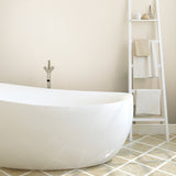 Caning Tan Peel & Stick Wallpaper with Retro Global Geometric Pattern - York RMK11305RL