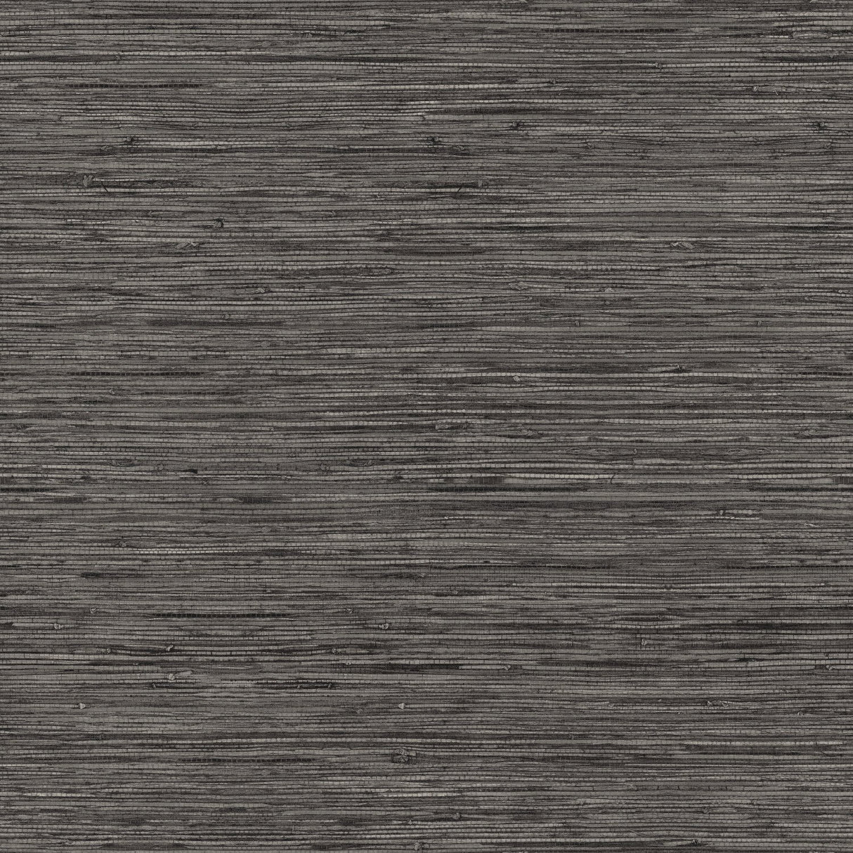 Faux Grasscloth Grey Peel & Stick Wallpaper with Traditional Nature Motif - RoomMates RMK11313WP