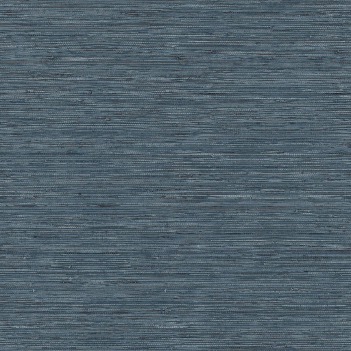 Faux Grasscloth Blue Peel and Stick Wallpaper by RoomMates - RMK11314WPZ