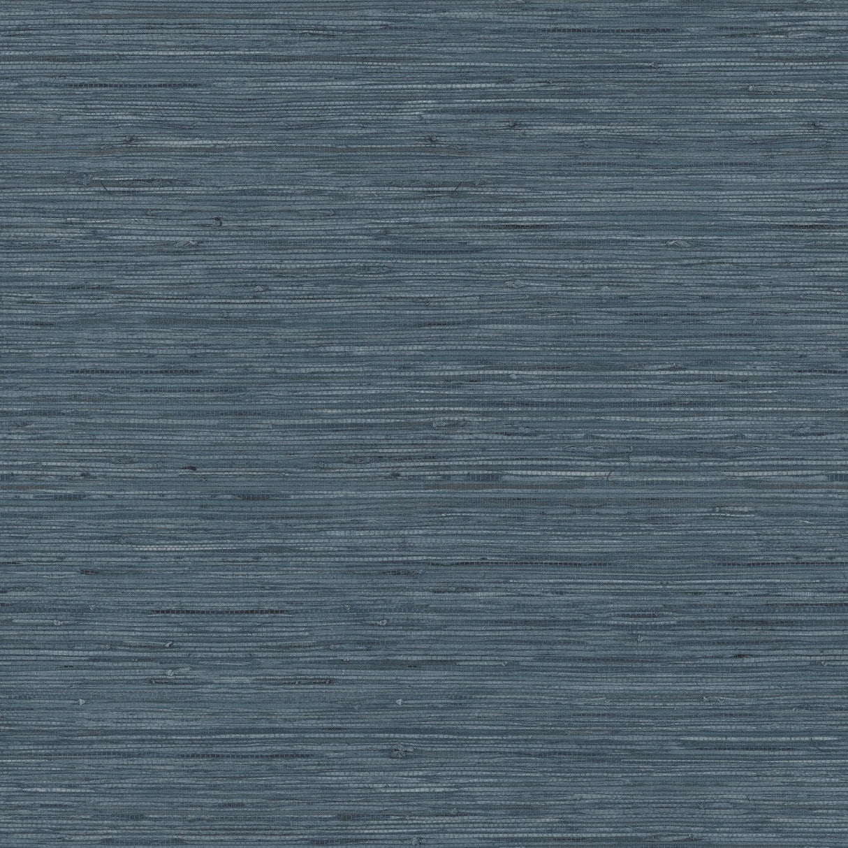 Faux Grasscloth Blue Peel & Stick Wallpaper with Faux Grasscloth Pattern, Traditional Style - York RMK11314WP SAMPLE