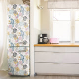 Perennial Blooms Pink Peel & Stick Wallpaper with Modern Botanical Floral Pattern - York RMK11328WP