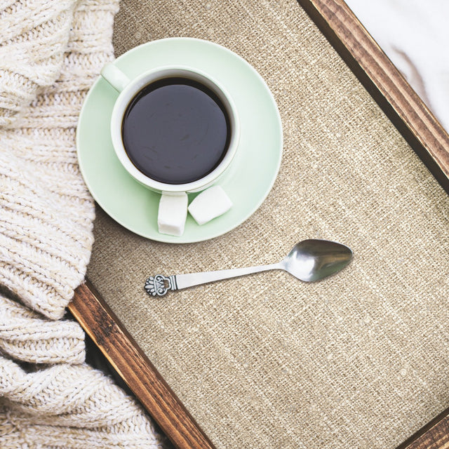 Tweed Brown Peel & Stick Wallpaper with Texture Pattern, Traditional Style - York RMK11330WP