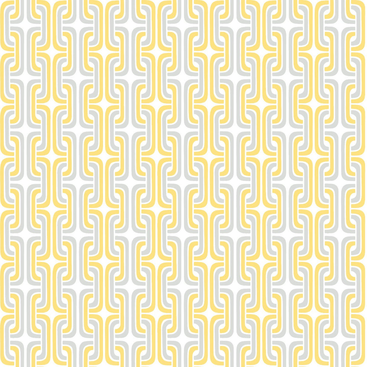 Mod Lattice Yellow Peel & Stick Wallpaper with Modern Geometric Lattice Pattern - York RMK11334RL