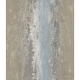 Oxidized Metal Grey Peel & Stick Wallpaper with Pearl Effect - York RMK11345WP