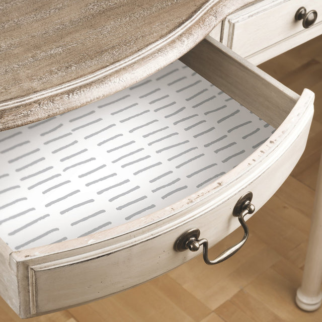 Tick Mark Grey Peel & Stick Wallpaper with Hand-Drawn Novelty Pattern - York RMK11364WP