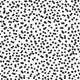 Confetti Black Peel & Stick Wallpaper with Whimsical Global Novelty Pattern - York RMK11406WP