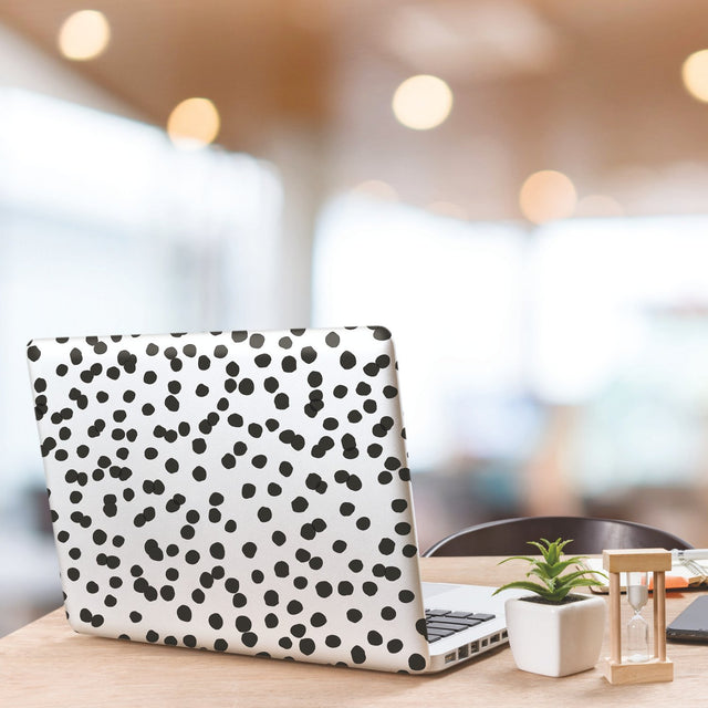 Confetti Black Peel & Stick Wallpaper with Whimsical Global Novelty Pattern - York RMK11406WP