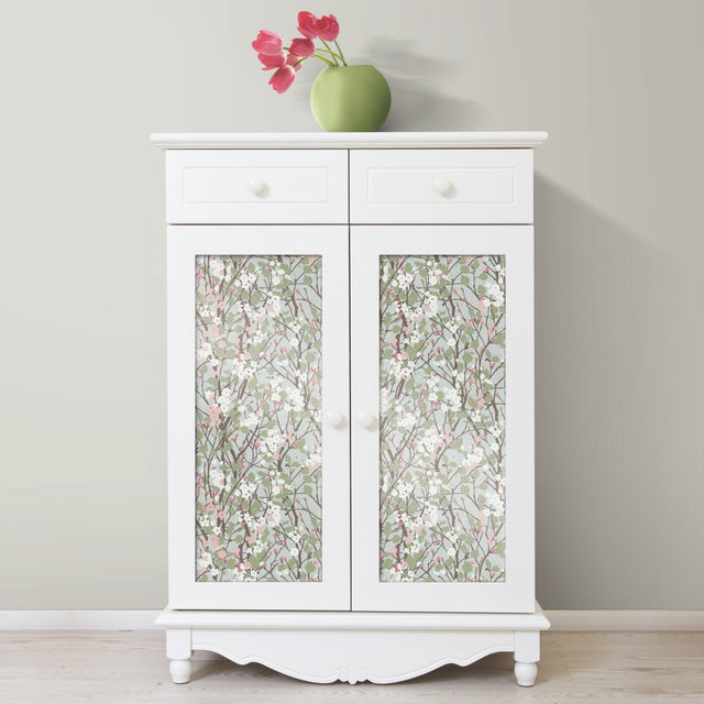 Willow Branch Blue Peel & Stick Wallpaper with Botanical Trees Pattern, Modern Style - York RMK11423RL