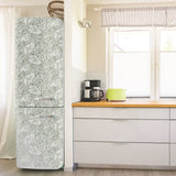 Batik Tropical Leaf Green Peel & Stick Wallpaper
