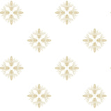 Honey Bee Gold Peel & Stick Wallpaper with Metallic Insect Motif - York RMK11474WP