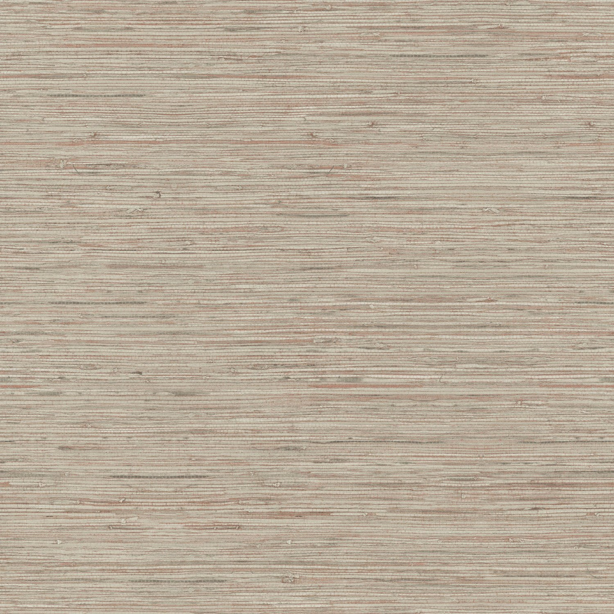 Faux Grasscloth Pink Peel & Stick Wallpaper with Traditional Nature Pattern - York RMK11560WP